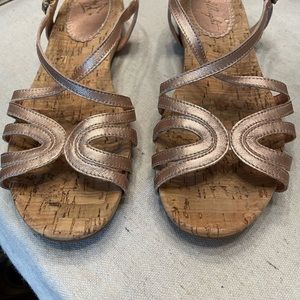 Miss Albright sandals, worn once purchased at Anthropologie.